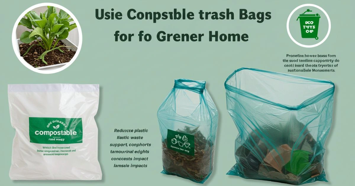 compostable trash bags