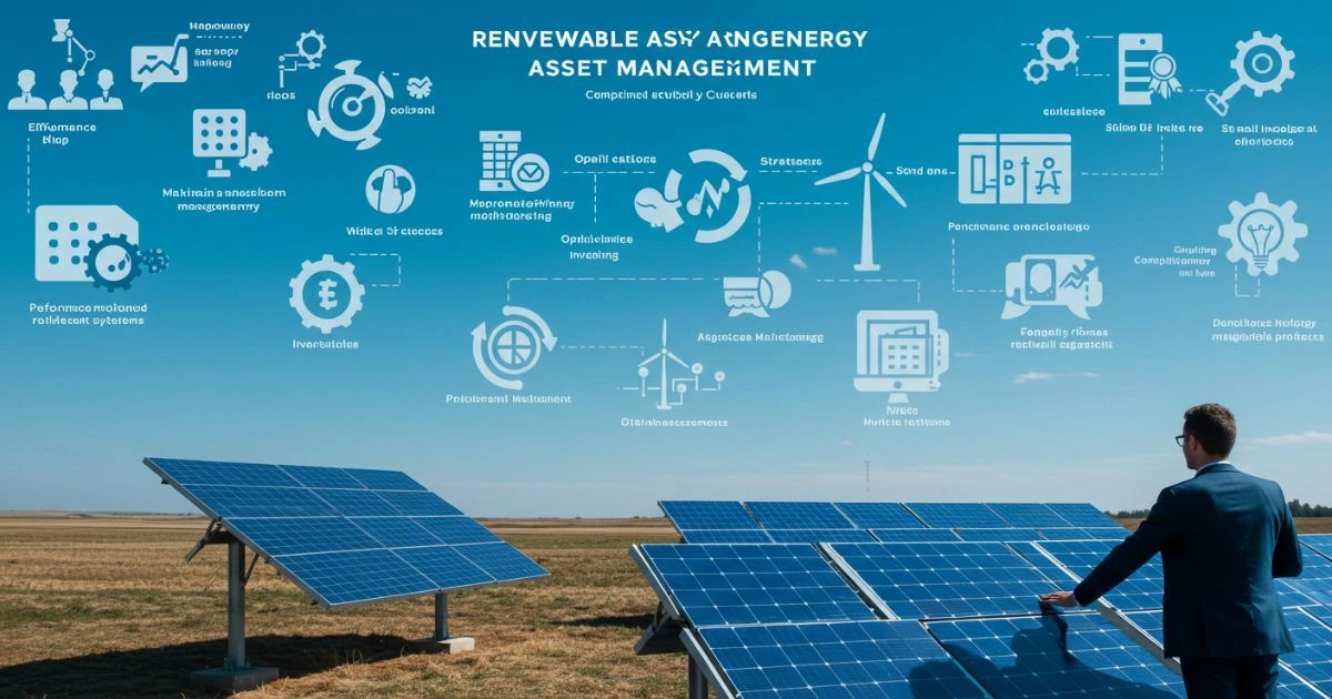 renewable energy asset management