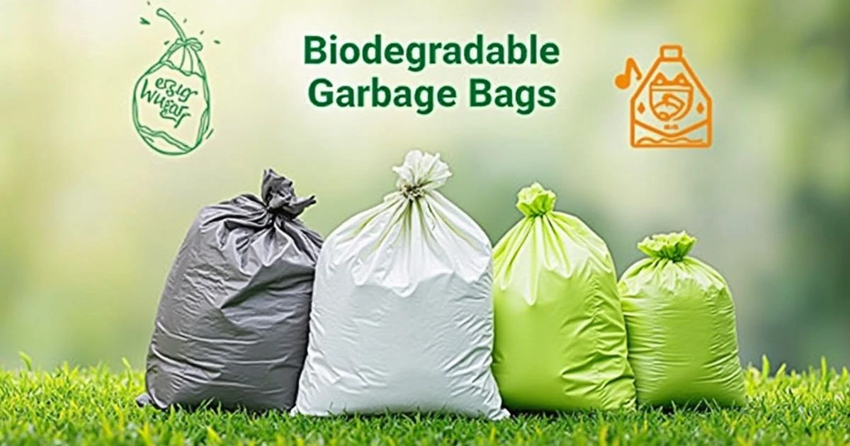 biodegradable garbage bags
