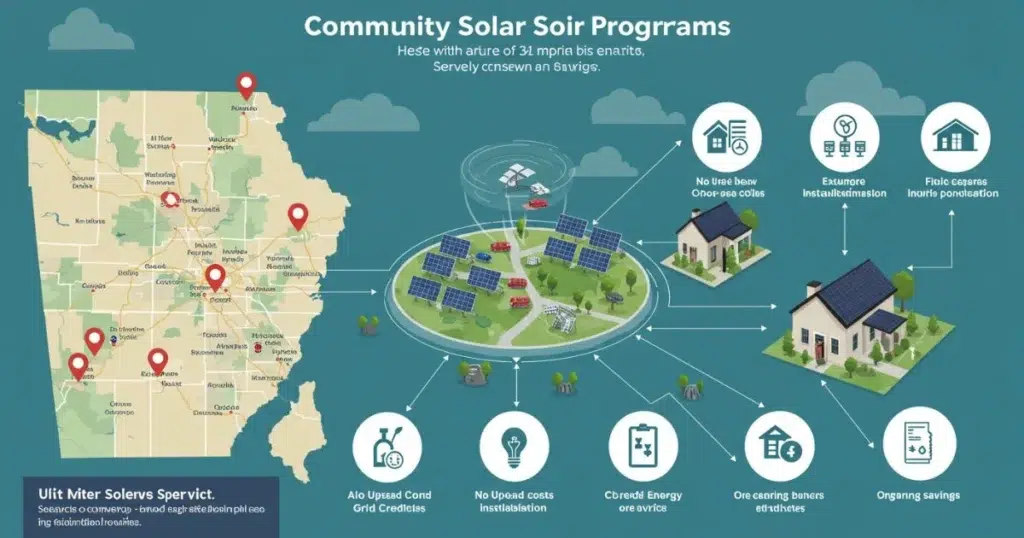 free solar panels iowa
