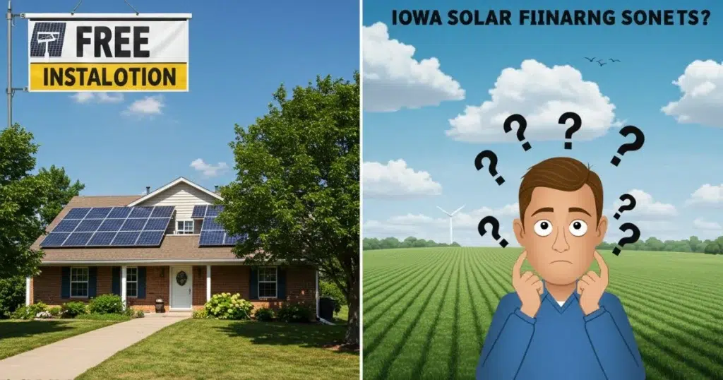 free solar panels iowa