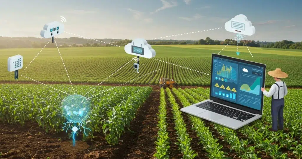 Connecting Your Ag Sensors to Data Management Systems
