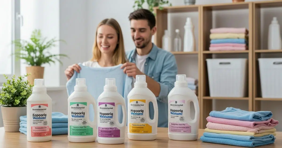 safest laundry detergent