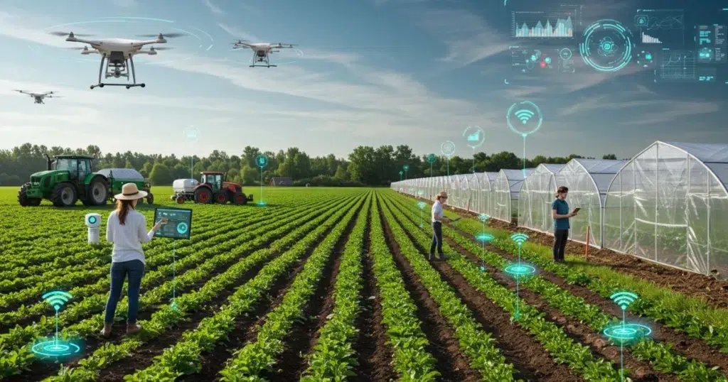 iot in agriculture