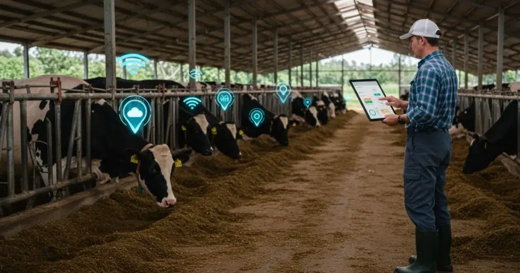 Optimizing Livestock Operations Through IoT Monitoring