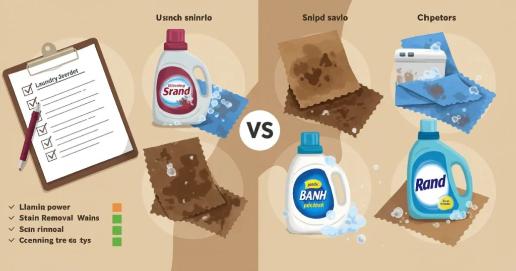 safest laundry detergent