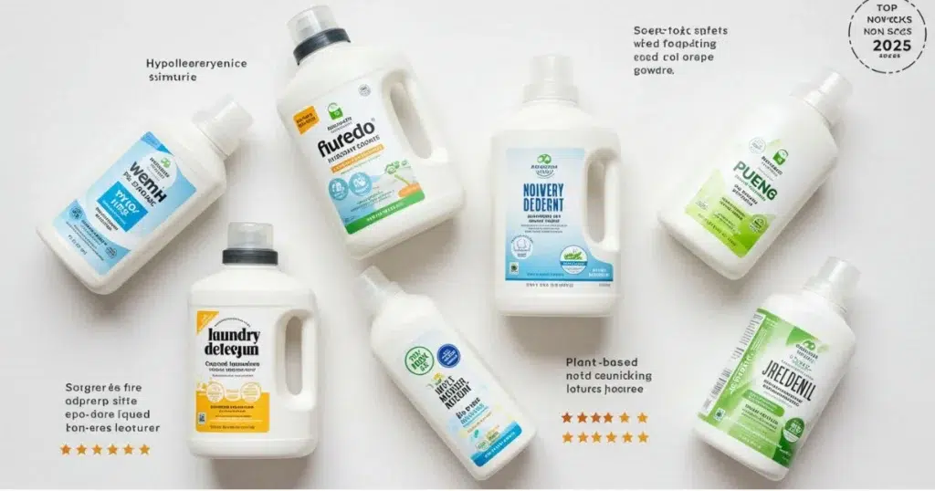 safest laundry detergent