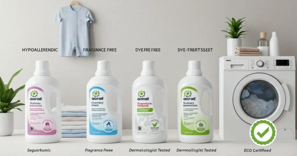 eco friendly laundry detergent