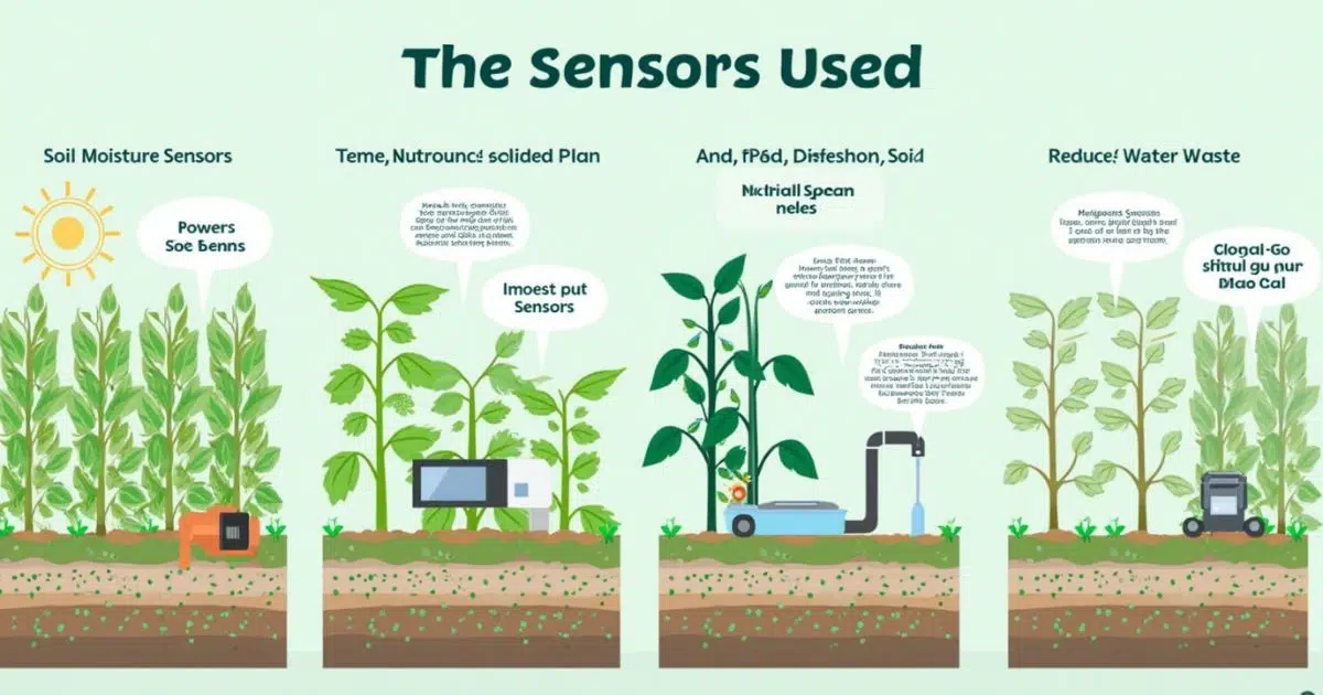 sensors for farming