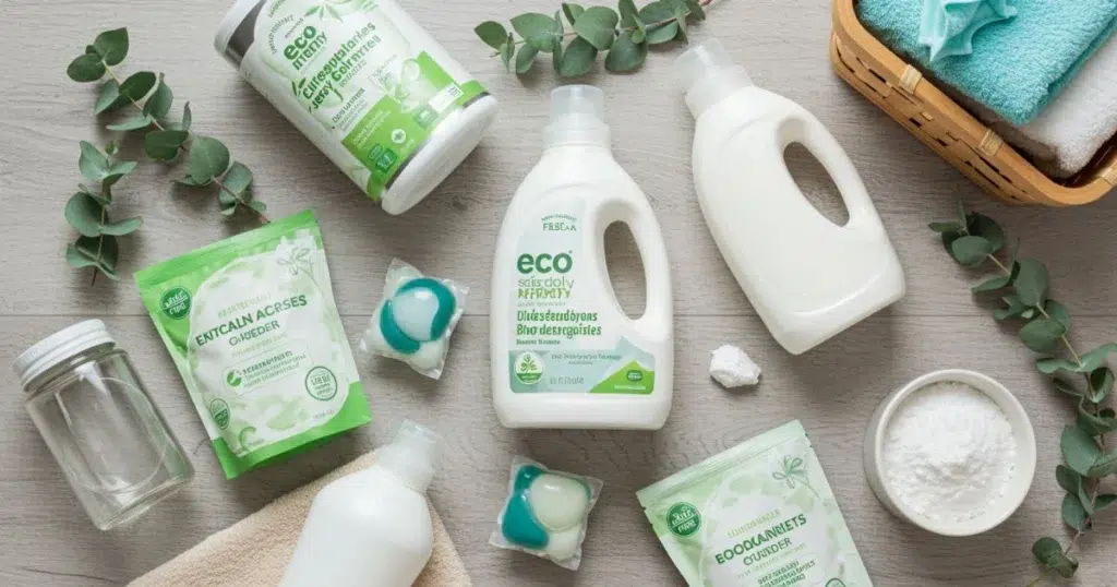 eco friendly laundry detergent​