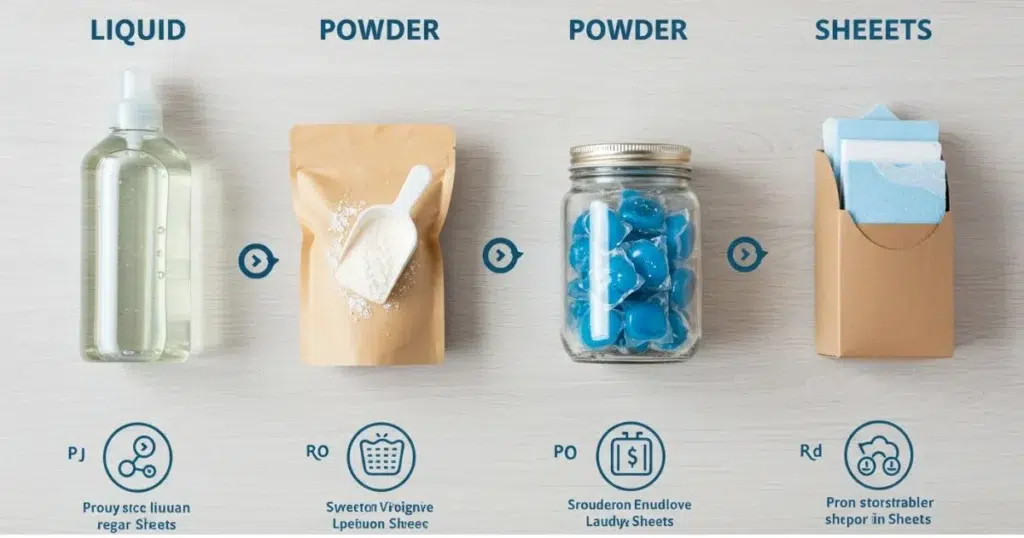 safest laundry detergent