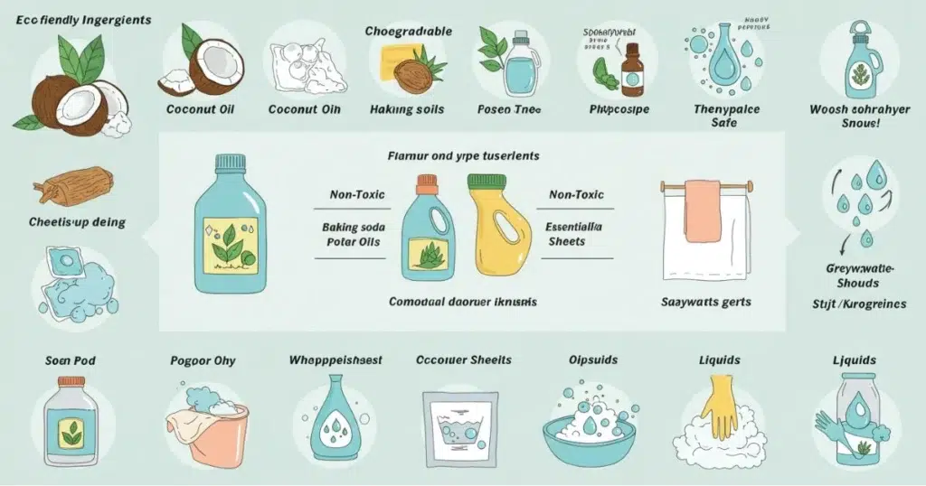 eco friendly laundry detergent