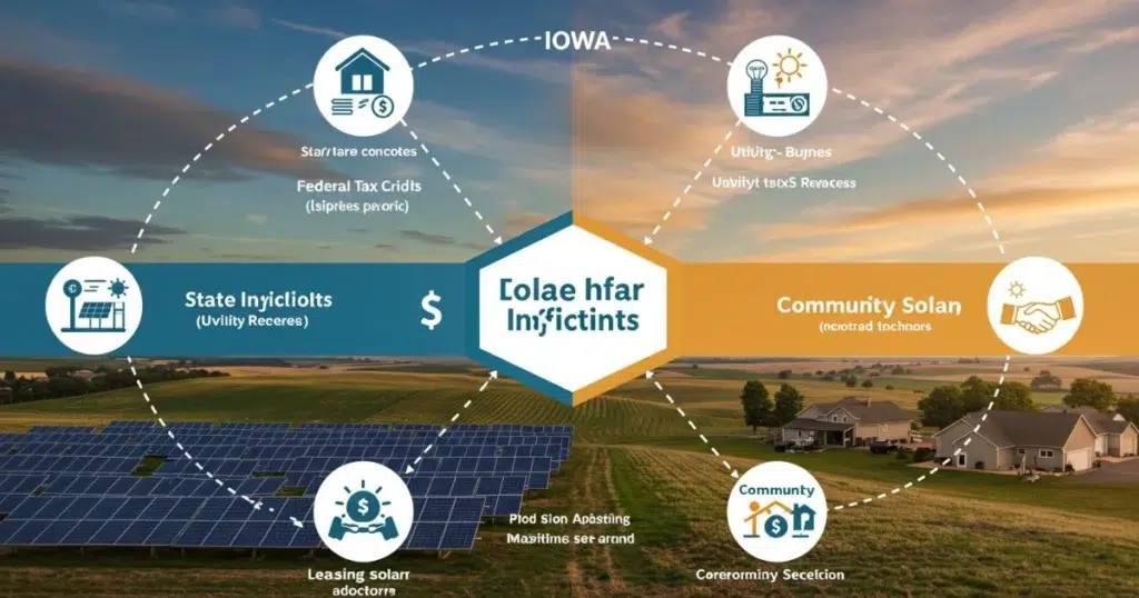free solar panels iowa