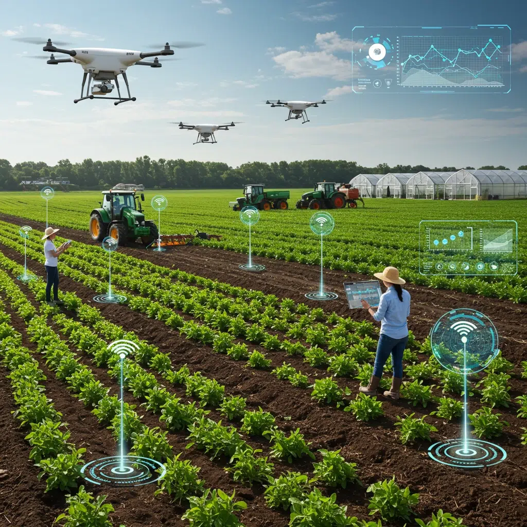 iot in agriculture