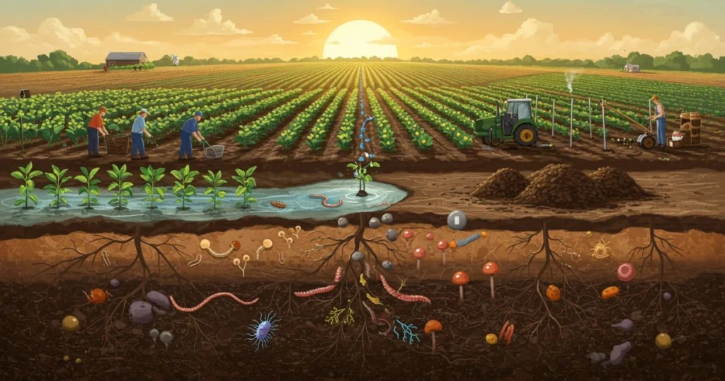 sustainable farms