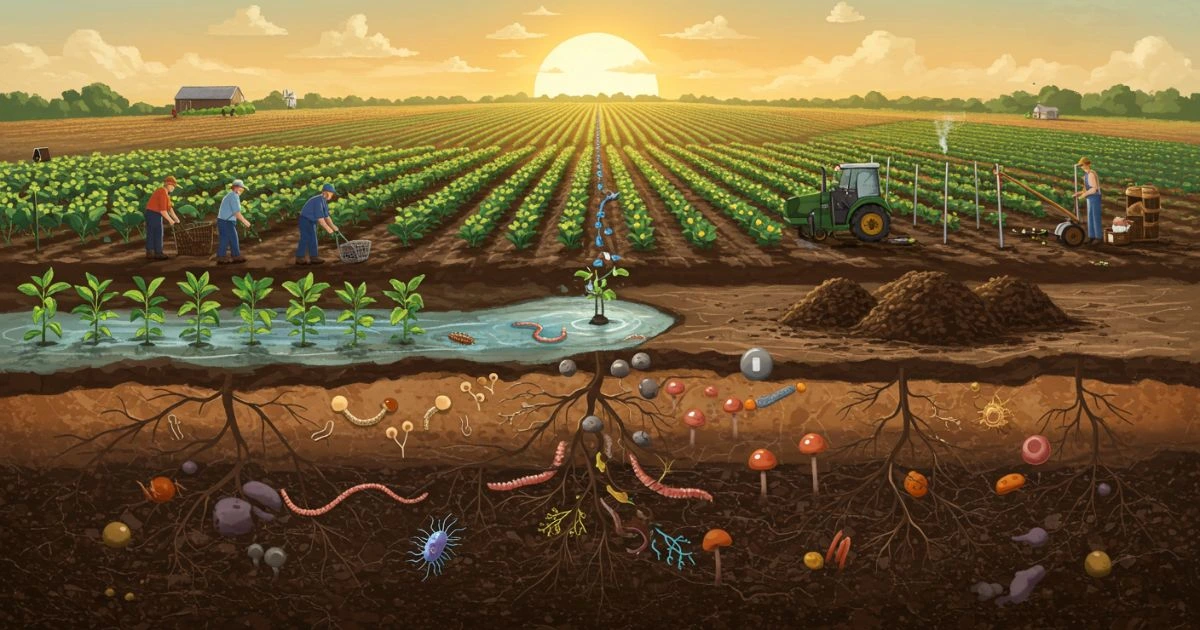 sustainable farms