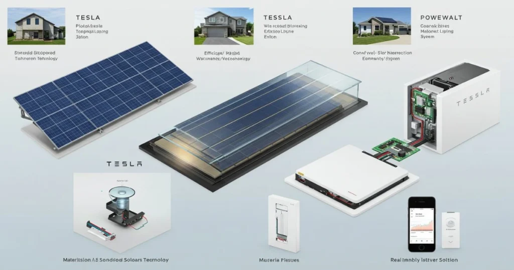 tesla solar