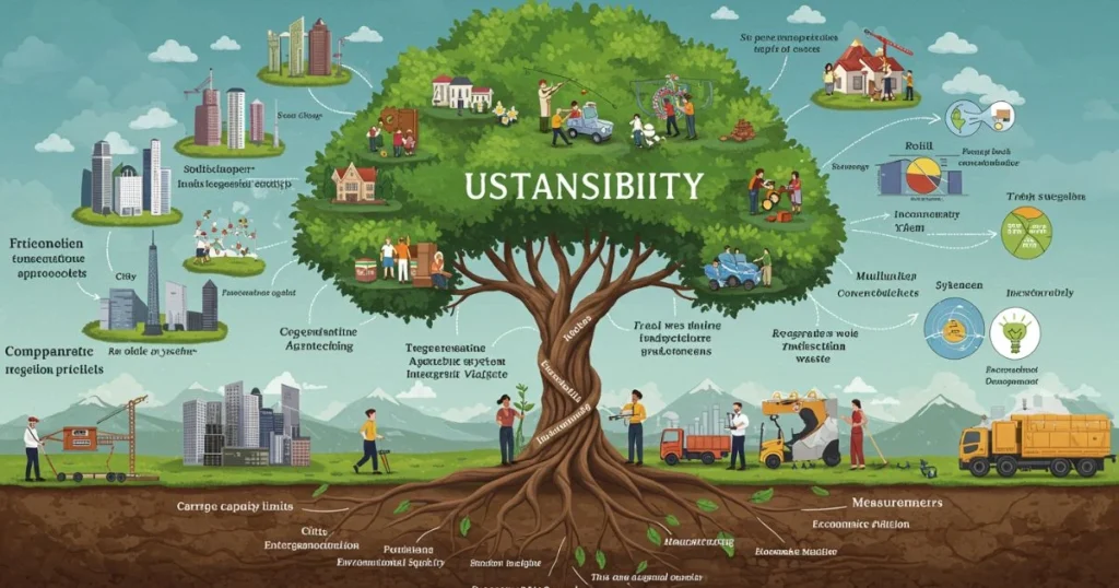 meaning sustainable