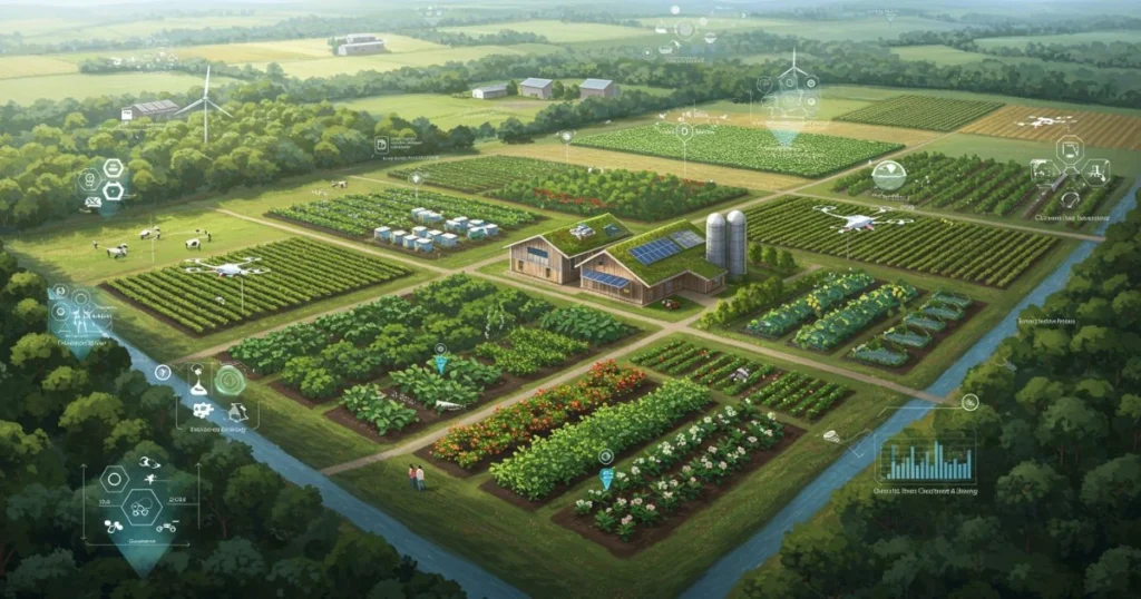 sustainable farm