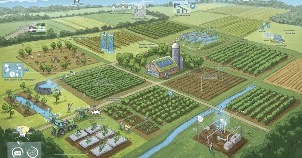 sustainable farm