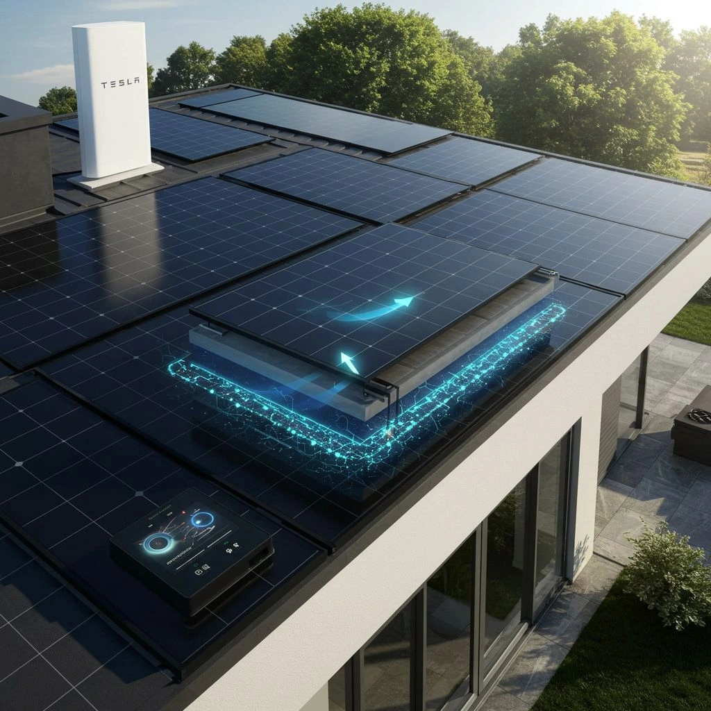 solar panels