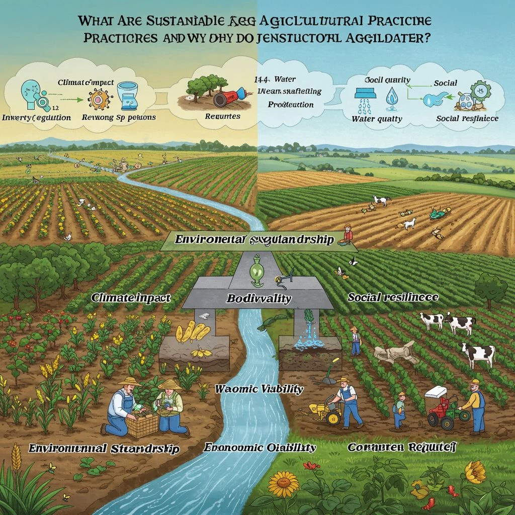 sustainable agricultural practices