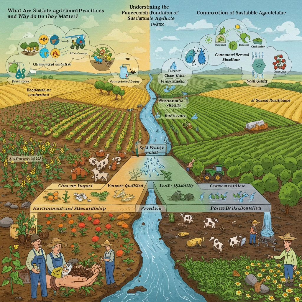 sustainable agricultural practices