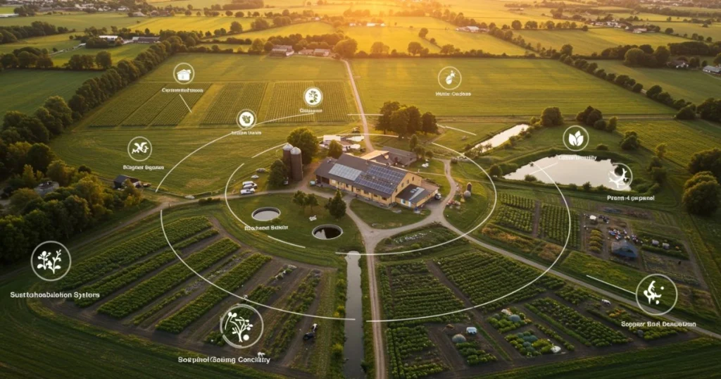 sustainable farms