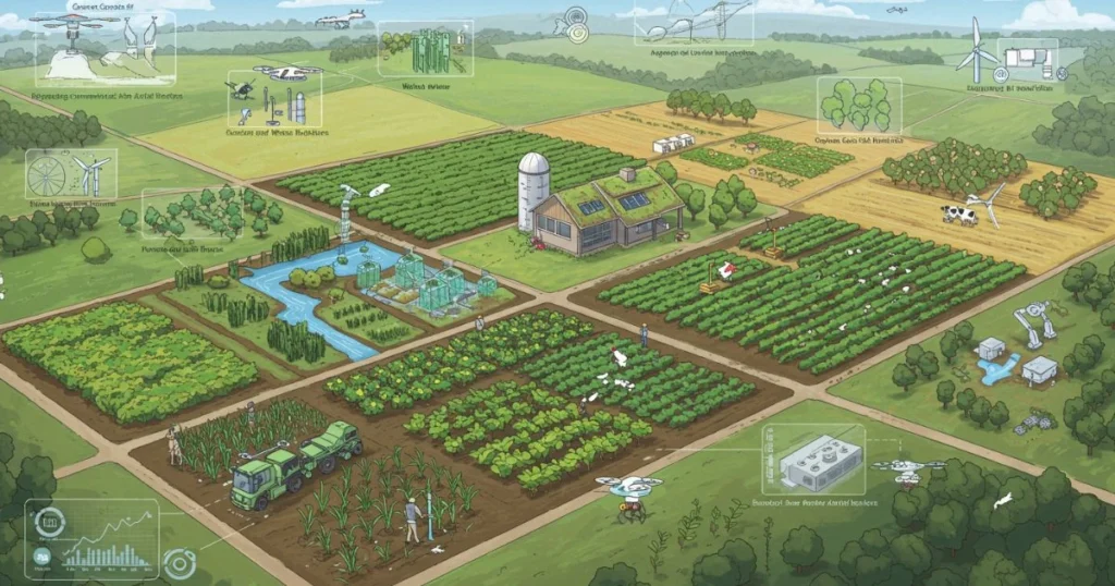 sustainable farm