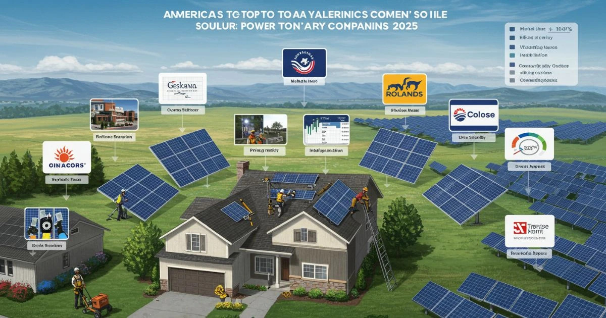 solar power companies