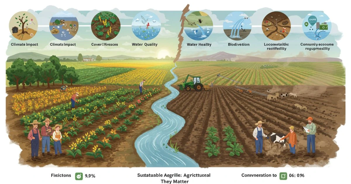 sustainable agricultural practices